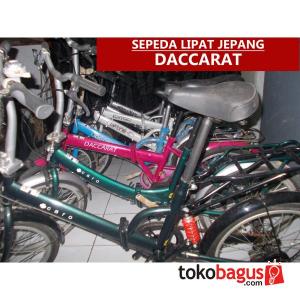  Sepeda Lipat Jepang Daccarat bekas Berkualitas 